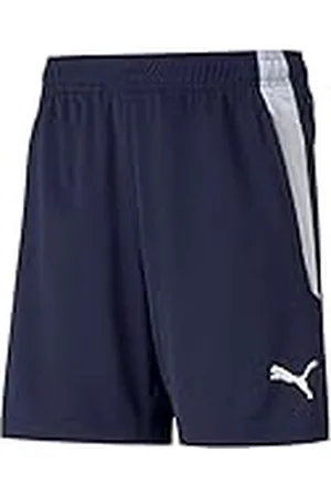 PUMA Teamliga Training Sh, Pantalón Corto Unisex Bebé, 5-6 Años