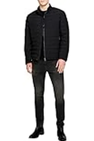 Sisley 24uwsn02r Chaqueta, , S para Hombre