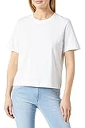 SELECTED Slfessential SS Boxy tee Noos Camiseta, , S para Mujer