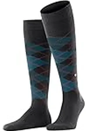 Burlington Preston M Kh cálido y suave estampados 1 par, Calcetines largos Hombre, , 40-46