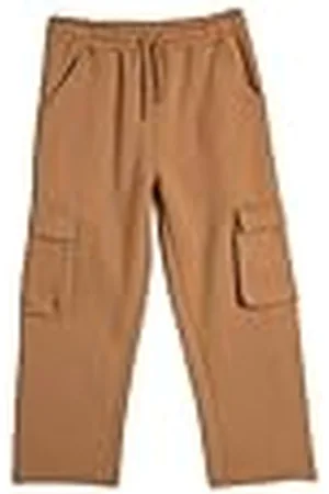 Koton Basic Cargo Sweatpants Drawstring Soft Interior, Pantalones de chándal niños,