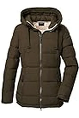 G.I.G.A. DX by killtec Mujer Chaqueta acolchada con capucha GW 68 WMN QLTD JCKT, , 48, 42390-000