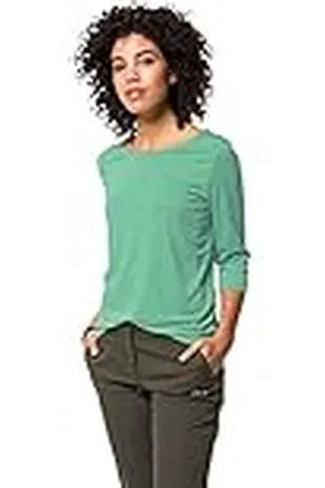 Jack Wolfskin Camiseta de Mujer Jwp 3/4 para Mujer