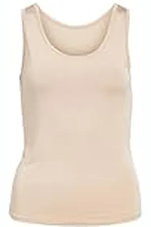 Object Objleena S/L Tank Top Noos Camiseta sin Mangas, , XS-S Mujeres