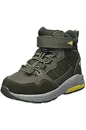 CMP Hadil Leather WP Urban Shoes, Zapatillas, Estilo , 34 EU