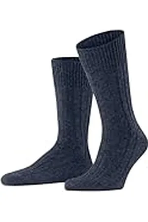 ESPRIT Hygge M So lana cachemira estampados 1 par, Calcetines Hombre, , 39-42