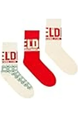 Diesel Skm-ray-threepack Calzino Calcetines, , M para Hombre