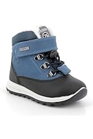 Primigi Baby TIGUAN GTX, Botas para Nieve, Jeans-Nero, 28 EU
