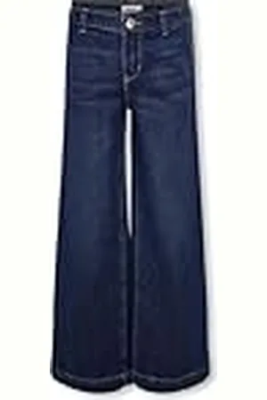 ONLY Kogcomet Wide Dnm PIM Noos Pantalón, , 152 para Niñas