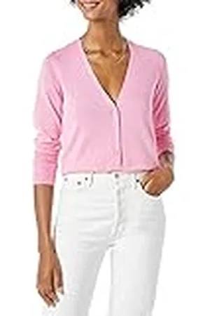 Amazon Jersey Ligero con Cuello de Pico (Disponible en Tallas Grandes) Mujer, , XXL