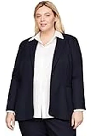 Tommy Hilfiger Blazer para Mujer Curve Elegante, , 50