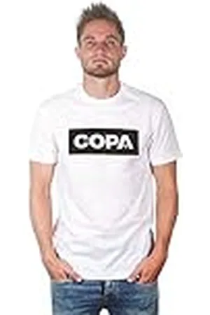 Copa Box Logo T-Shirt Camiseta Cuello Redondo, Hombre, , XXL
