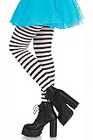 Leg Avenue Mujer, rayas, Color , Talla Plus 3X/4X (EUR 52-56) (7100Q09007)