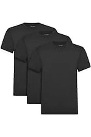 Ted Baker Mens 3-Pack Breathable Cotton Stretch Crew Neck T-Shirt Camiseta, , XL para Hombre