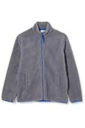 Amazon Chaqueta con Cremallera Completa con Forro Polar y Sherpa Niño, , 2 años
