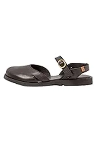 El Naturalista N5874 Arenisca, Sandalias Planas Mujer, , 42 EU Ancho