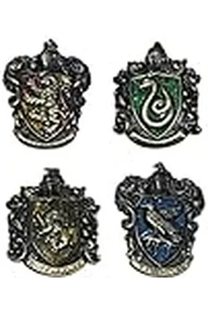 Cerdá Harry Potter Les 4 Maisons - Pack de 4 pinos de metal