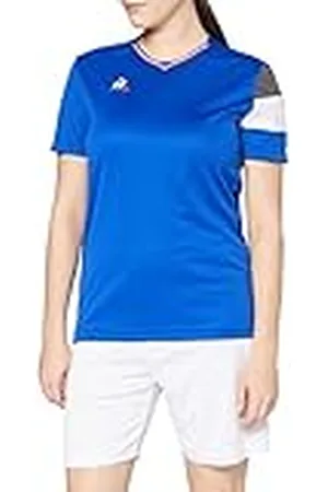 Le Coq Sportif N°5 Maillot Match Premium SS M Camiseta, Mujer, L