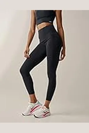 Black Limba Yumi- Legging Deportivo para Mujer en Tejido Reciclado con Cintura Super Alta