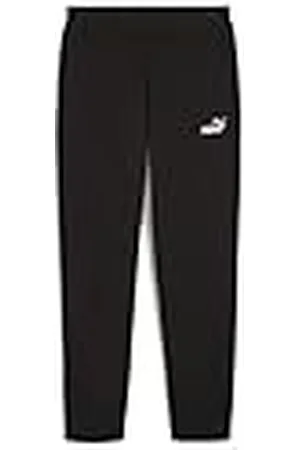 PUMA ESS No. 1 Logo Sweatpants TR op, Pantalones de Punto Hombre, Black