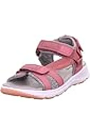 Superfit Criss Cross, Sandalias, Pink/Orange 580, 42 EU