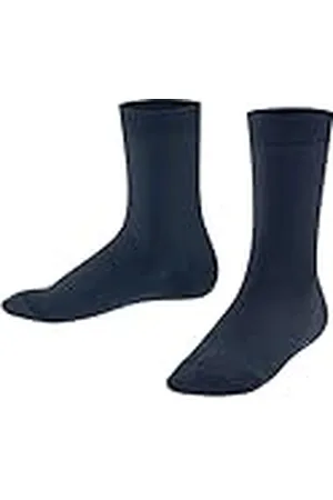 Falke Cool 24/7 K So algodón lisos 1 par, Calcetines Unisex niños, , 27-30