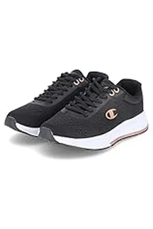 Champion Jaunt W Low, Sneakers Mujer, Negro (KK006), 40.5 EU