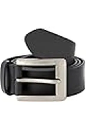 JP 1880 Cinturón de Cuero, , 155 para Hombre