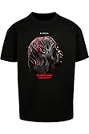 Mister Tee Flying High Oversize tee Camiseta, Negro, XL para Hombre