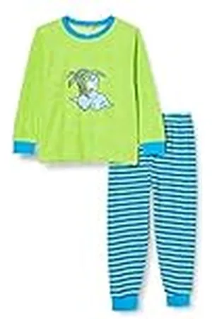 Playshoes Pijama de Felpa de Dos Piezas Unisex niños, , 140