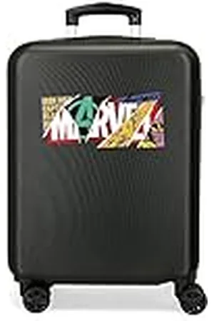 Marvel Power Maleta de cabina 38x55x20 cms Rígida ABS Cierre de combinación lateral 34L 2 kgs 4 Ruedas dobles Equipaje de Mano