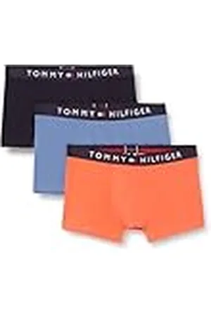 Tommy Hilfiger Hombre Pack de 3 Bóxers Trunks Ropa Interior, , XXL