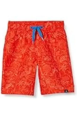 firefly Korentin Badeshorts Bañador para niños, Infantil, Color Naranja, 116