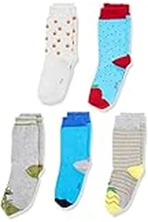My Way MyWay Kids Socks Basic 10er Design Mix Grau Calcetines, Multicolor 107), 23-26 (Talla del fabricante: 23/26), Pack de 10