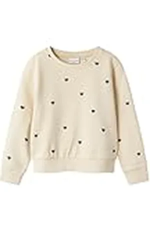 NAME IT Nmfvalba LS Sweat UNB Noos, , 104 para Niñas