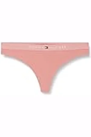 Tommy Hilfiger Tanga para Mujer String, Rosa (Teaberry Blossom), XL