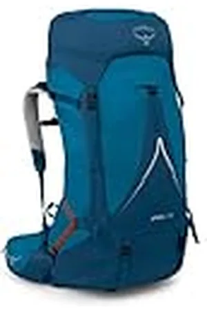 Osprey Atmos AG LT Mochilas para hombres - Suspensión ventilada AntiGravity - Compartimento interno para depósito de hidratación - Cubierta para lluvia incluida, , S/M, 50 L