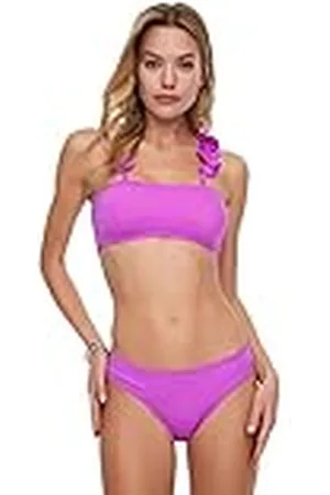 Trendyol Es Seis de Bikini de Cintura Normal Bottoms, , 34 para Mujer