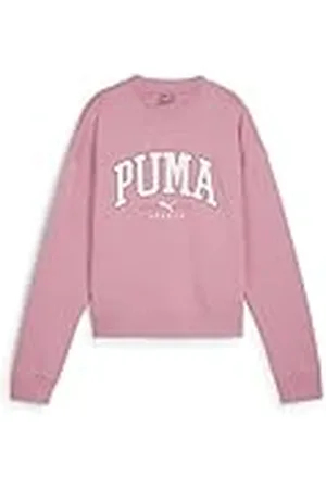 PUMA Sudadera Squad Crew FL para Mujer