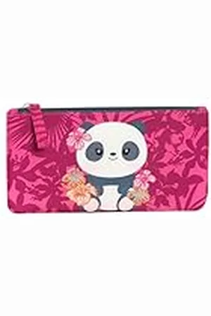 FRANCO COSIMO PANINI WWF – Bolsa Plana Multiusos Oficial WWF, Bolsa portatodo con cómodo Cierre de Cremallera y fantasía Panda, Idea de Regalo para niño y niña, 21 x 10,5 cm, , , Otros