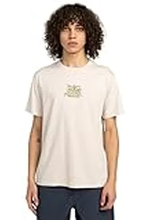 Element Timber Skeleton Gang - Camiseta de Manga Corta - Hombre - L - Beige
