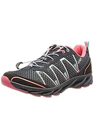 CMP Kids Altak Trail Shoe 2.0, Zapatillas Unisex niños, Navy-Pink Fluo-A.Marina, 34 EU
