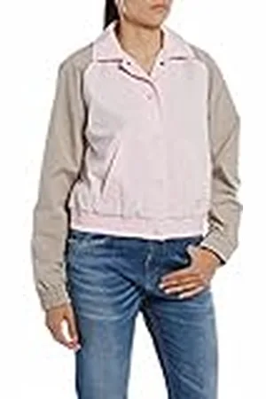 Replay W7771 Chaqueta universitaria, , L para Mujer