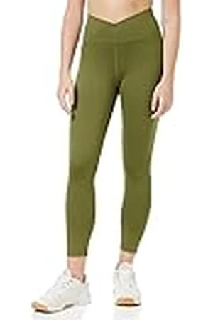 Amazon Diseña tus propios leggings con cintura cruzada (disponibles en tallas grandes) (anteriormente Core 10) Mujer, , S