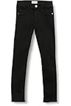 ONLY KONRAIN REG Skinny Jeans CRY6060 Noos, Negro, 152 para Niñas