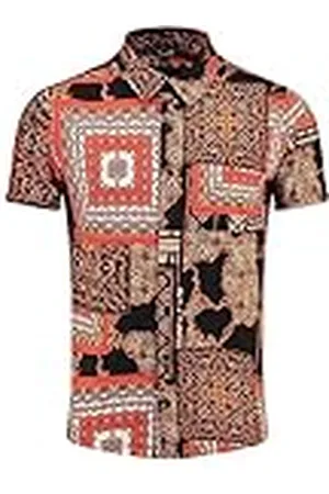 Key Largo MSH Bond-Manga Corta Camisas, , M para Hombre