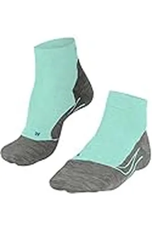 Falke GO2 Short W Sso algodón antiampollas 1 par, Calcetines de golf Mujer, , 37-38