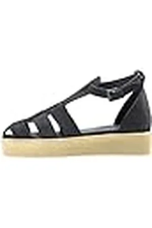 Cashott Cascamilla Fisherman-Sandalia Nubuck, Mujer, , 38 EU