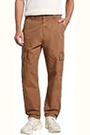 Lee Cargo Pant Pantalones, Burlwood, 34W x 32L Hombres