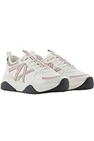 Armani Exchange Cher, Side Logo, Colour Contrasts, Zapatillas Mujer, , 37 EU